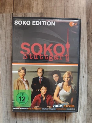 SOKO Edition Stuttgart - Vol. 2 - DVD - sehr guter Zustand  - Bild 1 von 4