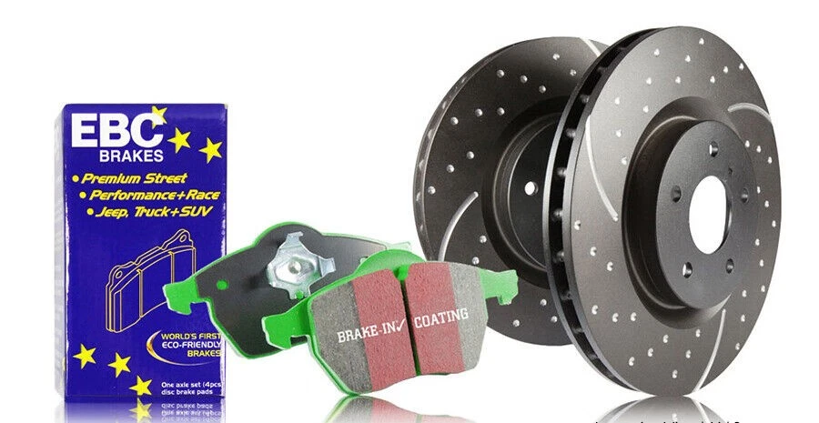 Kit de frenos de rotor deportivo trasero EBC S3KR1113 para Lexus RX450h 2017 Foto 1 de 1