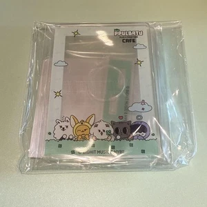 Soporte para tarjetas fotográficas acrílicas PPULBATU Café último diseño de texto de Japón - Imagen 1 de 1