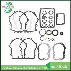 Fit For Briggs & Stratton 495868 Replaces #491856,394501,393278 Engine Gasket - Picture 1 of 6