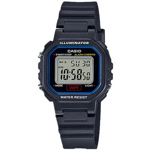 Casio Women's Illuminator Digital Watch with Colorful Case - LA-20WH-1CCF - Picture 1 of 2