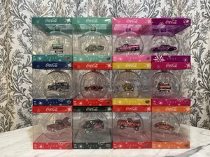 M2 Machines 2025 Coca-Cola 🌲Christmas Ornament Set Of 12–FAST SHIPPING - Picture 1 of 1