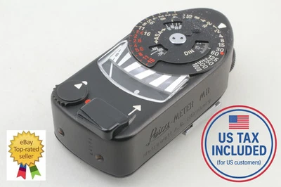 [Casi como nuevo] Medidor LEICA MR MR-4 MR4 negro para M2 M3 M4 M4-2 M4-P de JAPÓN Foto 1 de 4