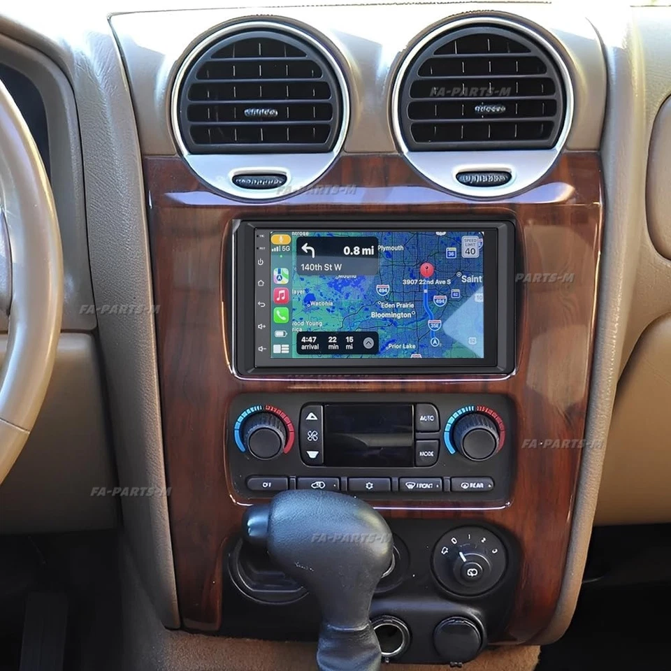 For GMC Envoy 2003-2006 Car Stereo Radio Android 13 CarPlay GPS Navi WIFI Foto 1 de 4