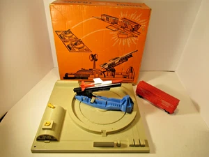 Vintage Lionel Train HO Spur Nr. 0470 Missel Startplattform Explosionswagen - Bild 1 von 22