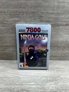 2024 Atari 7800 Ninja Golf - Brand New Factory Sealed - Video Game Cartridge - Picture 1 of 5