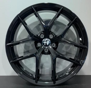 N.4 CERCHI IN LEGA ORIGINALI ALFA ROMEO STELVIO DA 20 156117310 8,5X20 ET 31 - Imagen 1 de 8