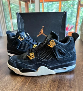 Nike Air Jordan 4 Retro BG (Joven Talla 6.5 Mujer Talla 8) "ROYALTY" 408452-032 - Imagen 1 de 7