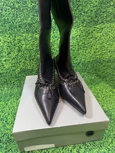 NEU - BLK Stiefel spitz zulaufend - Damengröße 11,5 - Bild 1 von 8
