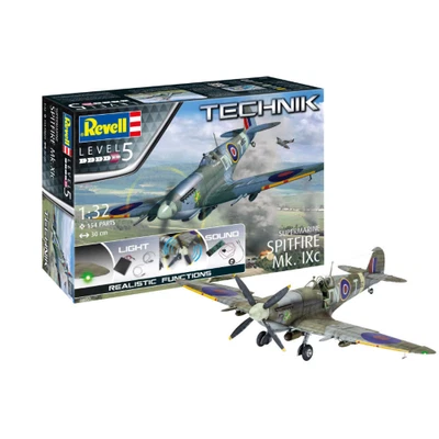 SUPERMARINE SPITFIRE MK.IXC KIT 1:32 Revell Kit Aerei Modellino Nuovo - Immagine 1 di 4