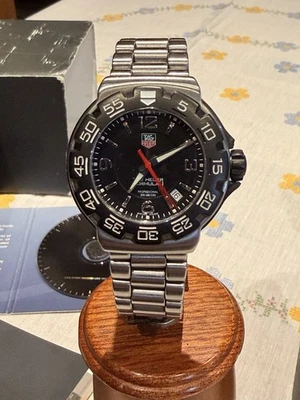 Tag Heuer Formula 1 200 Meters, Original Box And Papers - Image 1 of 4