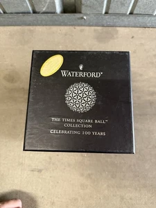 waterford times square ball ornament - Bild 1 von 6