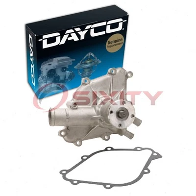 Bomba de agua del motor Dayco para Ford Thunderbird 1982-1987 3,8 L V6 refrigerante jl Foto 1 de 4