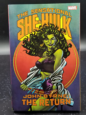 The Sensational She-Hulk John Byrne: The Return Graphic Novel