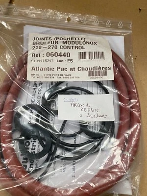 Joints bruleur mc220/270 Atlantic Guillot 060440 Foto 1 de 2