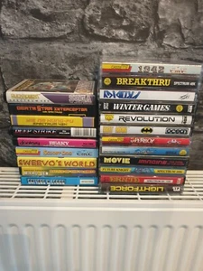 ZX Spectrum 48 / 128 K Spiele - Auswählen & Auswählen - Sinclair - Medium Case Games - Bild 1 von 23