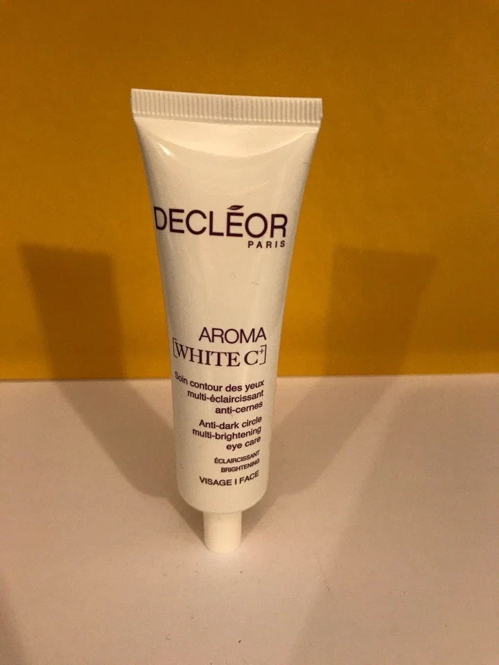 Decleor Aroma White C+anti dark circle multi brightening eye care 30ml /1oz Prof - Image 1 of 1