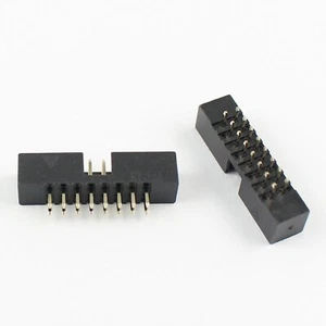 5Pcs 2mm 2.0mm Pitch 16 Pin 2x8 Straight Male Shrouded Box Header IDC Connector - Picture 1 of 6