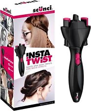 Babyliss Scunci 491954U Insta Twist Hair Twist Braid Effect Styler /Brand New