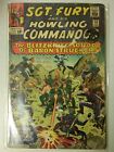 Sgt Fury And His Howling Commandos #14 G- (1.5) Marvel Comics January 1965