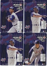 MLB SHOWDOWN 2001 1ST EDITION OPTION ANAHEIM ANGELS U PICK THE CARD $1-$2 S/H $1