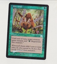 Run Wild - Onslaught - Foil