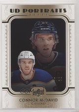 2019-20 Upper Deck UD Portraits Gold /25 Connor McDavid #P-5