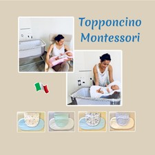 Topponcino Montessori + 2 tessuti di rivestimento