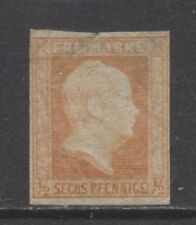 Germany States 1850 PRUSSIA ½ Silbergroschen issue unused, $ 50.00