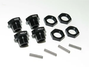 SER600021 SERPENT COBRA SRX8-E PRO BUGGY 17MM WHEEL HEXES NUTS PINS - Picture 1 of 1