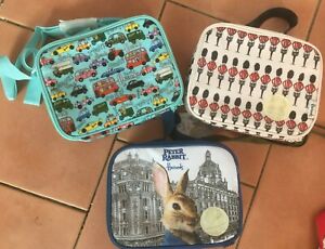 Harrods Peter Rabbit - Guardsmen - VaVa Voom Lunch Bags  BNWT