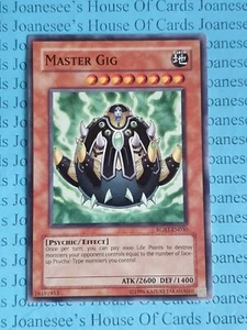 Master Gig RGBT-EN030 Common Yu-Gi-Oh Card (U) New - Picture 1 of 3