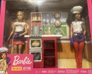 Barbie Chef Juego de Cocina "You Can Be Anything" Cocina NUEVO - Imagen 1 de 13