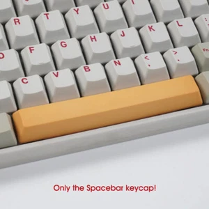 PBT Spacebar Space Bar Keycap DIY For Topre Realforce HHKB Capacitive Keyboards - Picture 1 of 16
