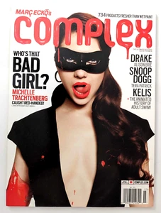 Complex Magazine Drake Michelle Trachtenburg Cover February March 2010 - Picture 1 of 3