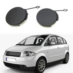 Für Audi A2 2000-2005 Paar Abdeckkappen Wagenheberaufnahme Kappen Kunststoff - Bild 1 von 7