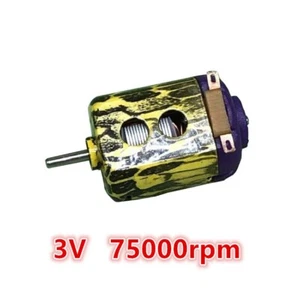 Jinba 4WD violent high-speed motor 130 motor 3V 75000 rev 4WD racing small motor - Picture 1 of 5