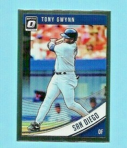 2018 Donruss Optic Baseball  #131 Tony Gwynn  