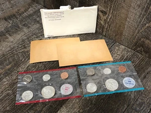 1964 UC Treasury Dept 90% Silver 10 Coin Proof Set US Mint Philadelphia Denver - Picture 1 of 23