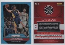 2015-16 Panini Prizm Light Blue Prizm /199 Luis Scola #111