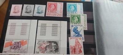 timbres Monaco neuf sans traces de charnières 1985, 2002 - - Photo 1/3