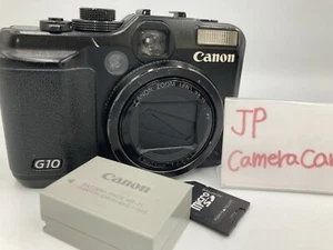 READ Canon PowerShot G10 14.7MP Compact Digital Camera Black From JAPAN 1198 - Picture 1 of 21