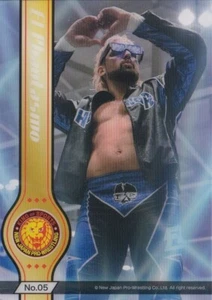 El Phantasmo 2024 Bushiroad New Japan Pro Wrestling Clear #05 - Picture 1 of 2