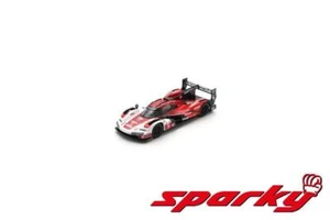 1:64 SPARK Porsche 963 9Rd #5 24H Le Mans 2024 Campbell Christensen Y404 MMC - Picture 1 of 2