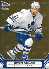 2003-04 Pacific Prism GOLD #93 OWEN NOLAN - x/425 - Toronto Maple Leafs
