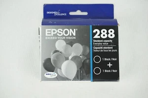 Epson 288 Standard Capacity Black Ink Expired 2024 - Picture 1 of 3
