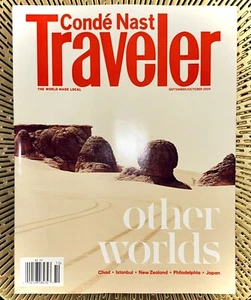 Conde Nast TRAVELER Magazine • September/October 2024 *NEW* - Picture 1 of 4