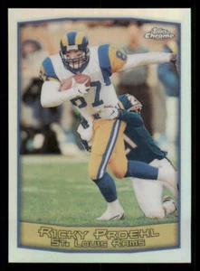 1999 Topps Chrome Refractors #96 Ricky Proehl - Picture 1 of 2