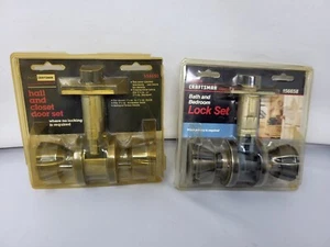 Handwerker Flur/Schrank (956650) & Bad/Schlafzimmer (956658) Türgriffe - Bild 1 von 7