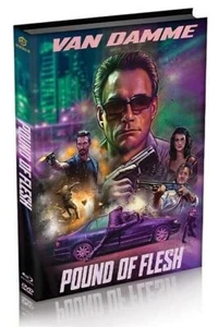 Pound Of Flesh (Blu-ray+DVD padded Mediabook cover A) - Picture 1 of 1